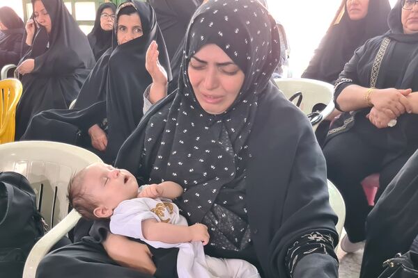 همایش شیرخوارگان حسینی شهرستان آباده
