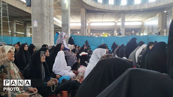 اولین نماز جمعه ماه مبارک رمضان در نیشابور 
