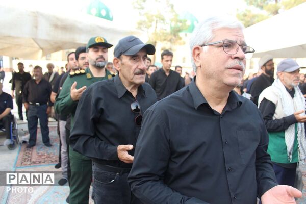 مراسم سالگرد شهیدان شاکری، پرتویان و سلگی در مسجد جمکران