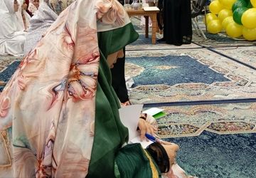 2۵۰۰ دانش‌آموز در آیین اعتکاف شهرستان ساوجبلاغ ثبت‌نام کردند