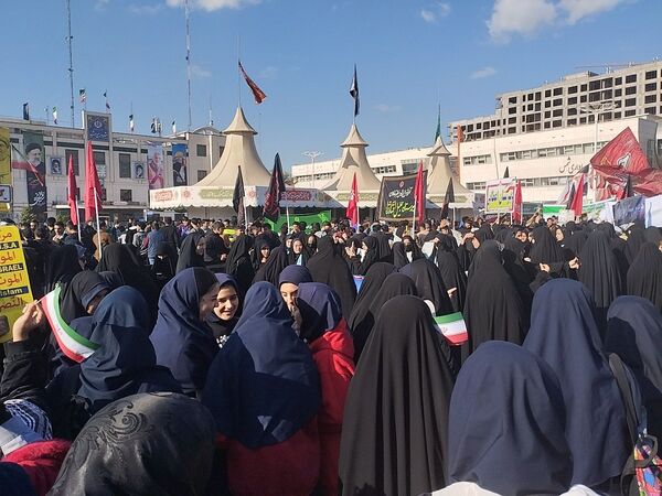 راهپیمایی 13آبان‌ در مشهدمقدس