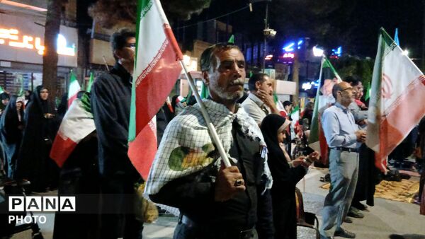 نوای استغاثه در حسنیه امام خمینی نیشابور 