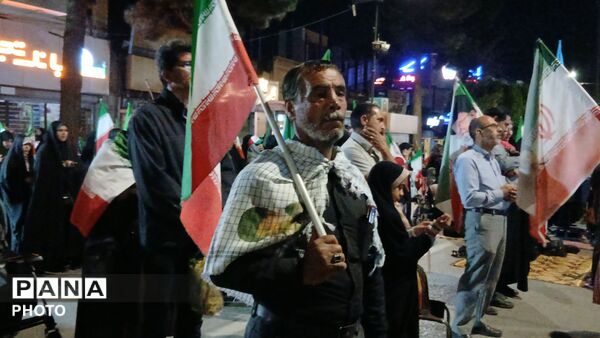 نوای استغاثه در حسنیه امام خمینی نیشابور 
