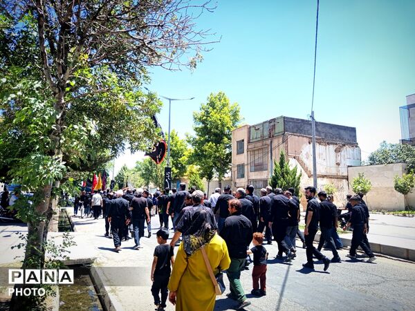 هیئت های کاشمر در پنجمین روز از ماه محرم 