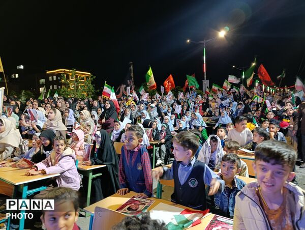 اجتماع بزرگ «فرشتگان میناب» در شهرستان تربت‌حیدریه