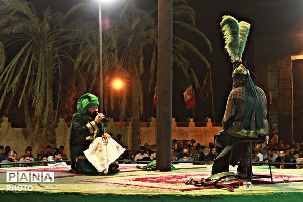 سیزدهمین سوگواره ملی تعزیه دهزیار