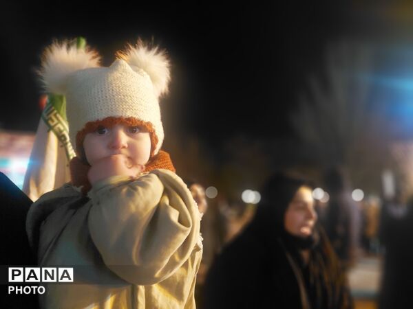 تجمع دشمن شکن مردم تبریز در ائل‌گلی