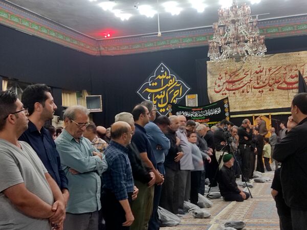 مراسم شهادت امام حسن عسکری(ع) در کاشمر 