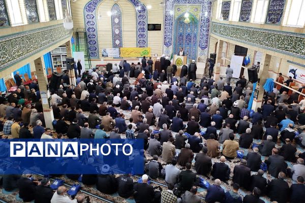 تجلی وحدت و مقاومت در نماز جمعه روز قدس