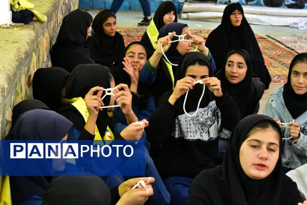 روز دوم اردوی طرح «تمشک» در شهرستان بویراحمد