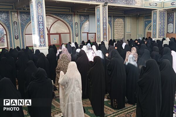 اقامهٔ باشکوه نماز عید قربان 