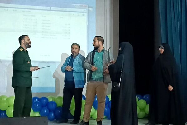 اختتامیه رویدادِ تولیدمحتوای دیجیتالِ شهرستان ری