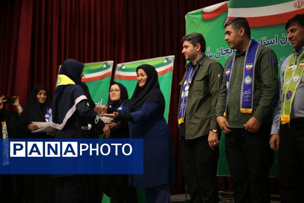 روز دوم پیش اردوی ملی پیشتازان دختر آذربایجان شرقی