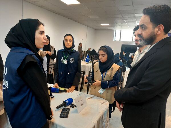 تقدیر از خبرنگاران پانا در دومین روز مانور پانا خراسان رضوی
