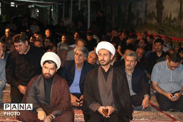 اجتماع حسینی معلمان تربیت‌بدنی مشهد