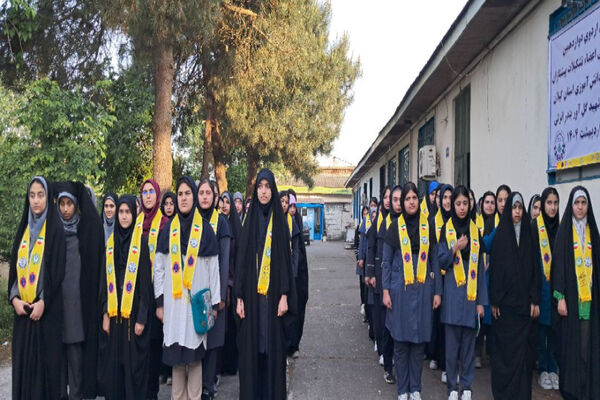 برگزاری پیش اردوی دختران در گیلان