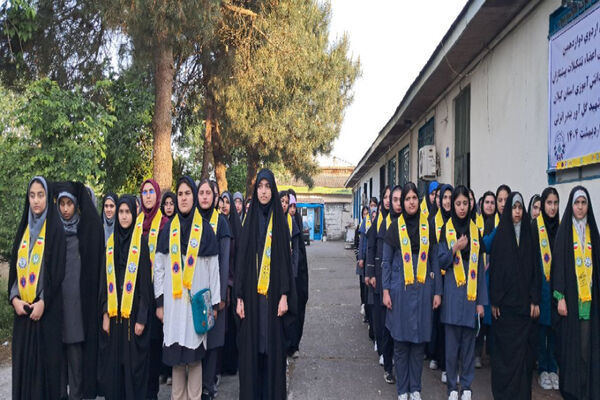 برگزاری پیش اردوی دختران در گیلان