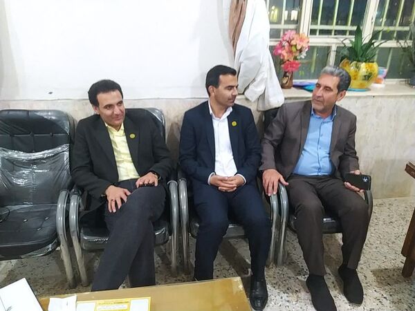  بازدید از دبیرستان‌های دخترانه عشایری عفاف و شبانه‌روزی پسرانه عشایری فارس