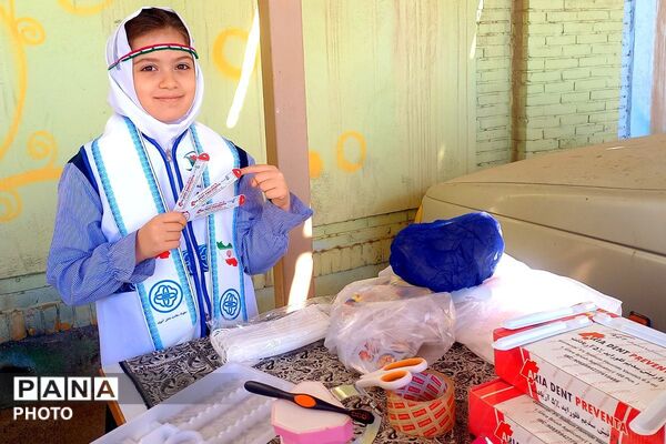 هفته سلامت در ورامین: جشنی برای سلامتی با حضور دانش‌آموزان، فرهنگیان و هلال احمر