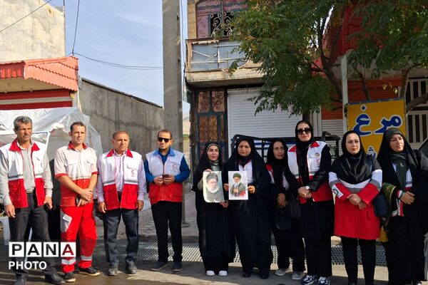 رزمایش بزرگ جان فدایان ایران در شهرستان باشت