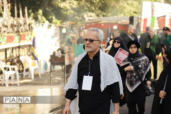 طنین «یا حسین» در مسیر دلدادگی؛ حضور پرشور جاماندگان اربعین در تهران