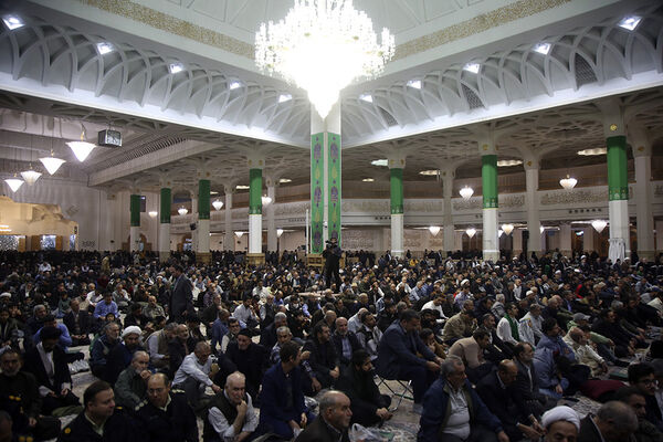 گرامیداشت پنجمین سالگرد شهدای پرواز اوکراین در قم
