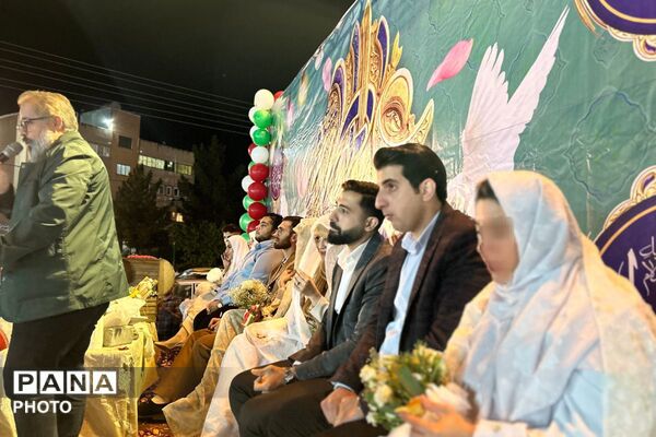مراسم ازدواج زوج های شهرستان پردیس در سالروز ازدواج امام علی(ع) و حضرت زهرا (س)