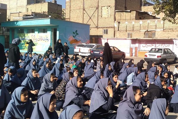 جشن میلاد حضرت زینب(س) در مدارس شهرستان قدس