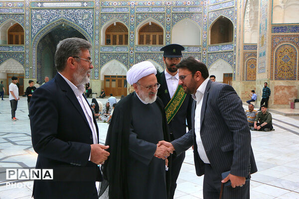 نشست کارگروه ملی زیارت با حضور معاون اول رئیس جمهور