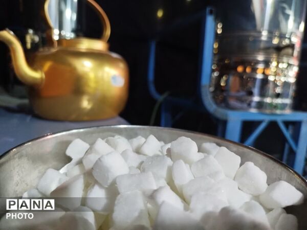 خدمت رسانی موکب ابناء الحسین در صد و بیست و نهمین شب