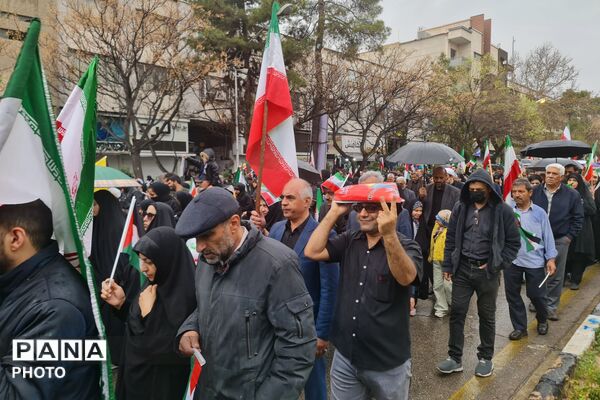 راهپیمایی روز قدس در شیراز
