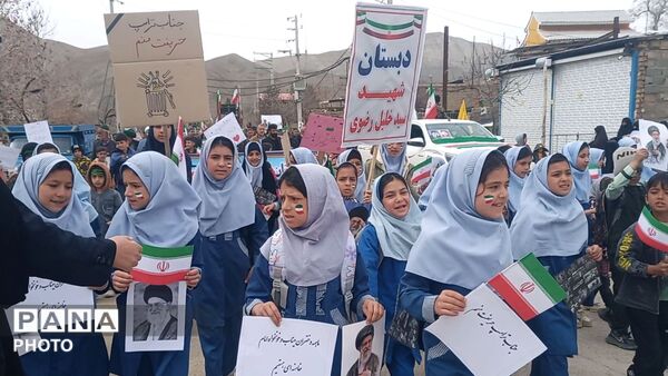 راهپیمایی روز جهانی قدس در شهر بار نیشابور