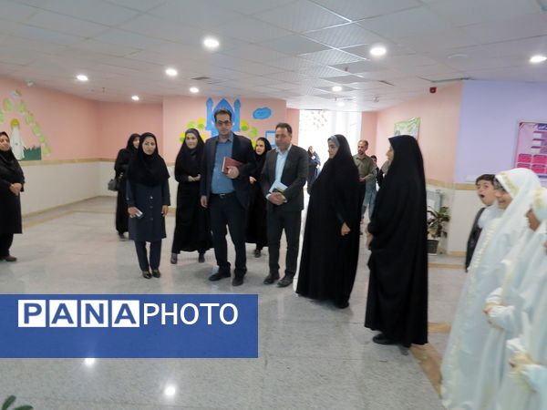 رویداد جانان و افتتاح پایگاه سلامت مدرسه امام خمینی(ره) دوره اول 