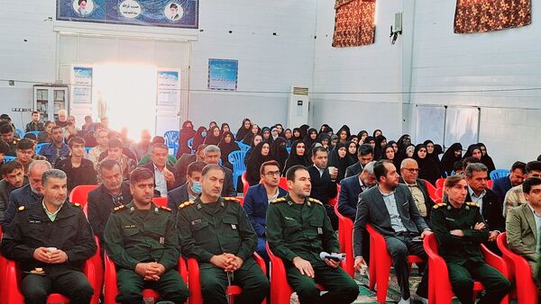 اجلاسیه عمومی مجمع بسیجیان شهرستان لنده
