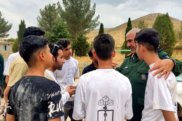 بازدید مسئولان از مدارس نوسازی‌شده لردگان در طرح ملی شهید عجمیان 
