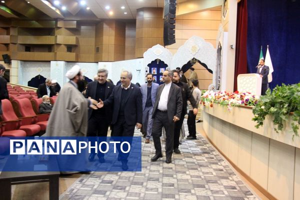 آیین افتتاحیه نمایشگاه قرآن و عترت آذربایجان شرقی 