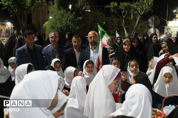 تجمعات شبانه مردمی ضد صهیونیستی در شهر جوادآباد 