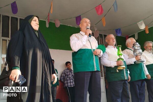 افتتاح طرح چهارشنبه‌های رضوی در آموزشگاه شهید غفاری ناحیه دو شهرری