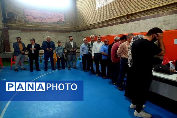 ششمین دوره انتخابات مجامع جمعیت هلال احمر شهرستان جاجرم