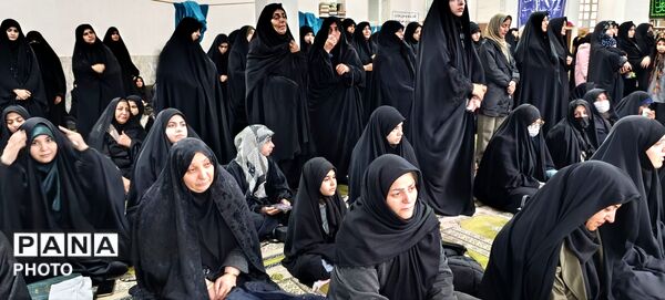 حضور در شور مردم شهرستان سملقان در پی شهادت رهبر معظم انقلاب اسلامی