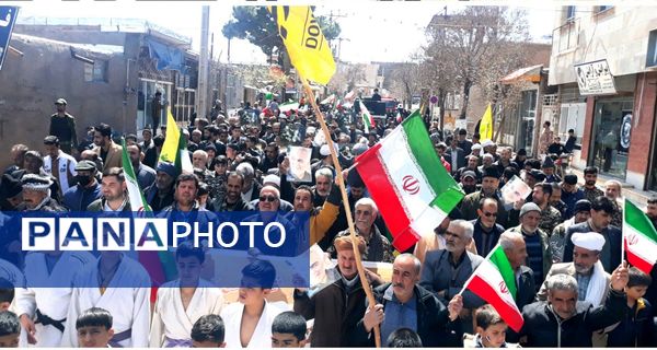 جلگه رخ به حمایت از قدس شریف ایستاد 