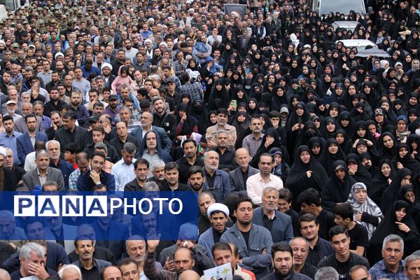 مراسم گرامیداشت یاد و خاطره سید الشهدای خدمت در قزوین