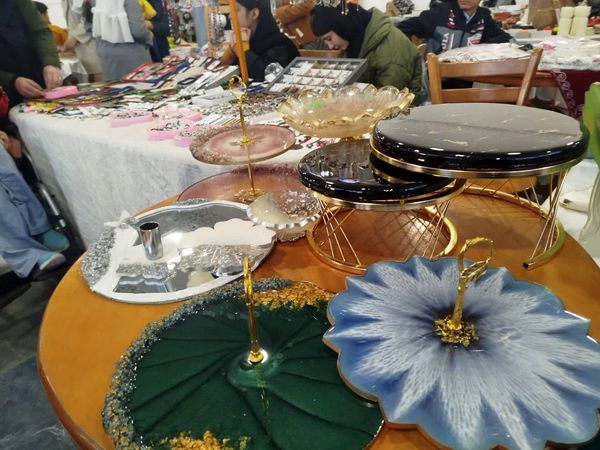 برگزاری نمایشگاه نوروزی ارغوان در فاروج