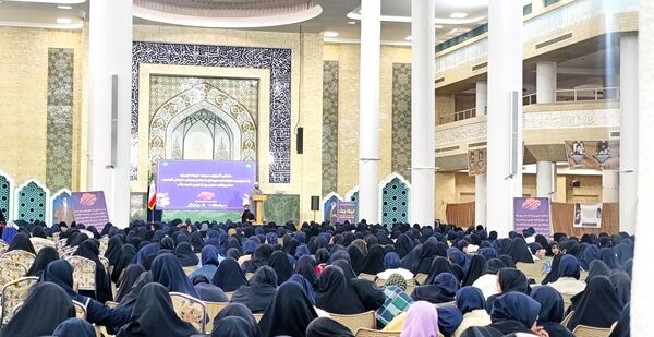 مرحله اول لیگ جت دختران در زنجان