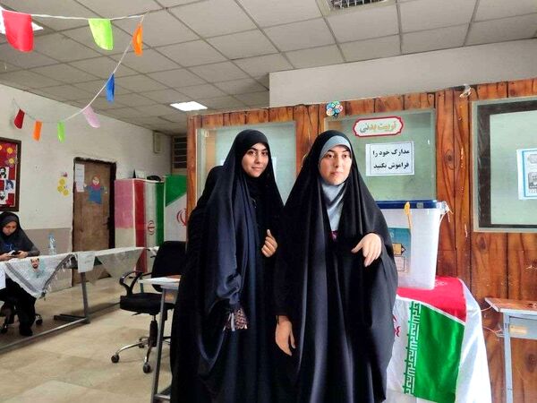 چهاردهمین دوره انتخابات ریاست‌جمهوری در دبستان سروقد ناحیه یک مشهد 