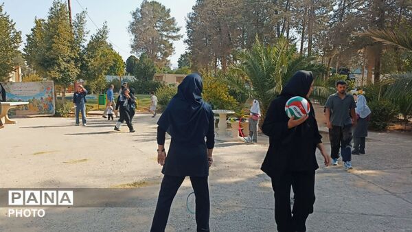 جشنواره فرهنگی ورزشی میدان پویا در پارک دلیجانی کوهدشت