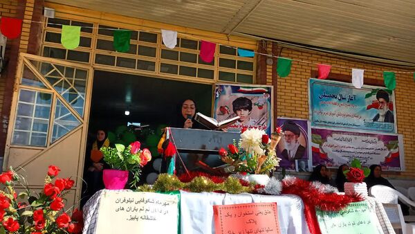 نواخته شدن « زنگ جوانه‌ها» در مدارس شهرستان باشت