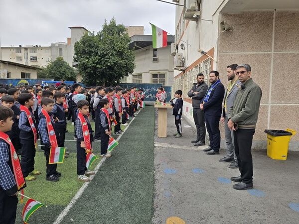 همایش وطن یار در دبستان خیراندیشان