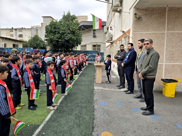 همایش وطن یار در دبستان خیراندیشان