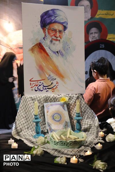 حضور گسترده فرهنگیان، دانش‌آموزان و اولیا در غرفه آموزش و پرورش نواحی پنج‌گانه تبریز به میزبانی ناحیه یک